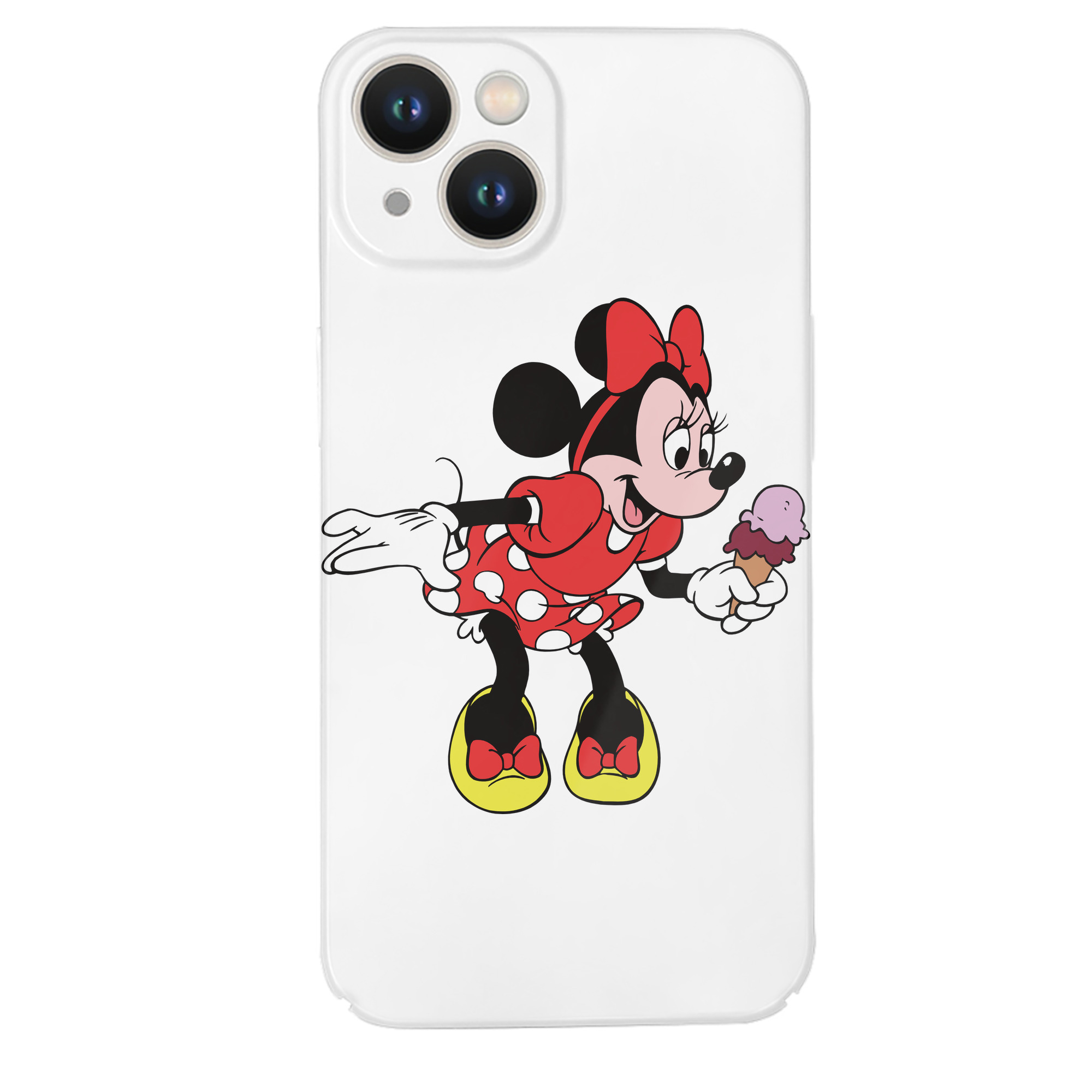 （画像用） ミッキーマウス Mickey Mouse 【iPhone 14シリーズ対応】ハードケース
